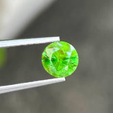 1.15 Carats Demantoind Round Garnet